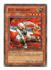 D.D. Assailant - SDDE-EN017 1st Edition - YuGiOh-MP