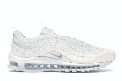 Nike Air Max 97 Triple White Wolf Gray - 921826-101