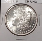 1887-P  MORGAN DOLLAR - Choice Uncirculated