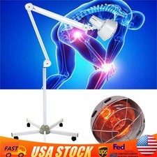 IR Infrared Red Heat Light 275W Therapy Floor Stand Pain Relief Therapeutic Lamp