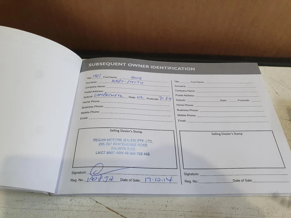 PEUGEOT 3008 OWNERS HANDBOOK T8, 05/10-10/16 - Image 4 of 4