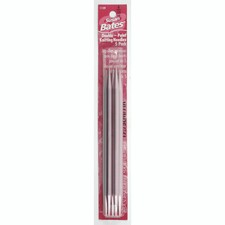Susan Bates Silvalume 5 Pack, Double Point Knitting Needles US 11