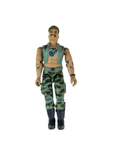 1983 GI JOE Gung Ho Hasbro ARAH Vintage Action Figure Incomplete