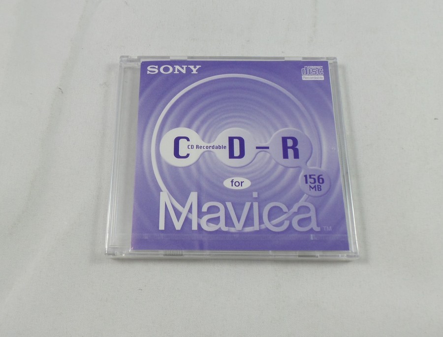 Sony 156 MB CD-R 156mb Compact Disc for Mavica Cameras (CDR-156MB