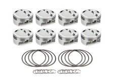 Race Tec Pistons Sbc Dished Piston Set 4.125 Bore - 22.5cc 1001651