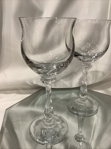 Mikasa ARDMORE Elegant Water Wine Glass - Set of 2 EUC - Picture 5 of 8