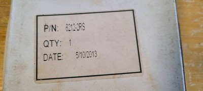 KBC 6212-2RS Deep Groove Ball Bearing 62122RS
