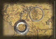 Der Herr der Ringe - Schl&uuml;sselanh&auml;nger "Der Eine Ring"