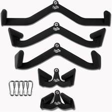 LAT Pulldown Attachment,Back Tricep Bar Strength Training, LAT Pull Down Bar,...