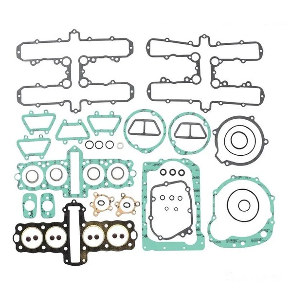Dichtungssatz Komplett FüR Kawasaki Gpz 550 A Uni Trak Bj. 1984-1989-image