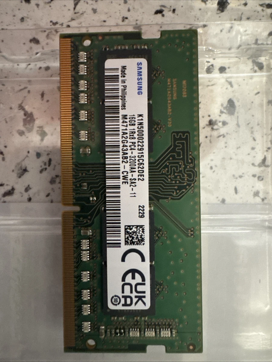 Preços baixos em Samsung DDR4 SDRAM 16 GB capacidade por Módulo de