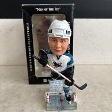 MIKE RICCI San Jose Sharks 2002 Limited Edition Bobble Bobblehead Forever