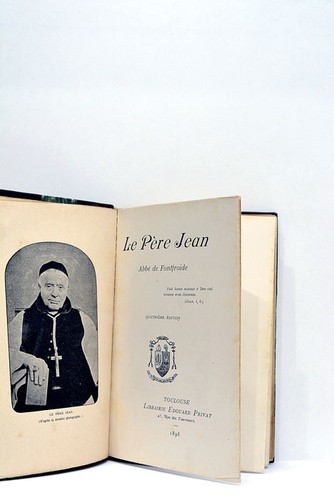 LIVRE ANCIEN CAPELLE LE PÈRE JEAN ILLUSTRATIONS TOULOUSE 1896