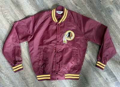 Washington Redskins NFL Football Chalk Line Satin Jacket M