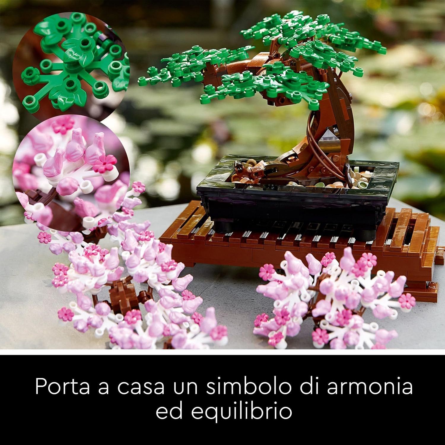 Kit Bonsai LEGO 10281: Piante Artificiali di Lusso per Collezionisti - 2