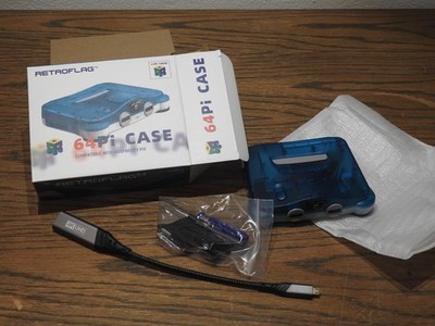 Retroflag 64Pi Case Raspberry Pi 5 Gehäuse N64 Mini + Micro HDMI Kabel
