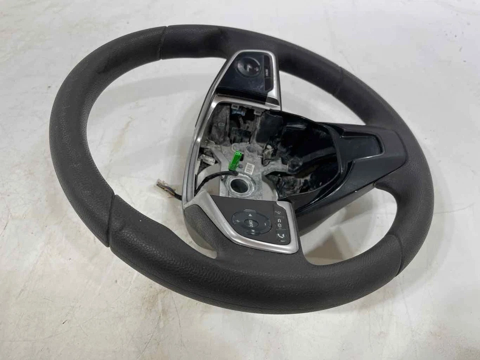 Se adapta al volante Honda CRV 2017 2018 con controles sin cuero OEM Foto 2 de 4