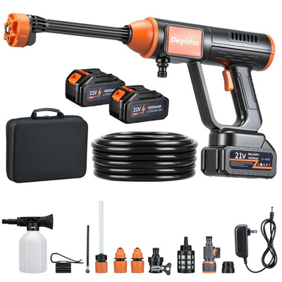 #ad Deyisha 1750 PSI Upgraded Cordless High Pressure Washer with Brushless Motor... $183.39