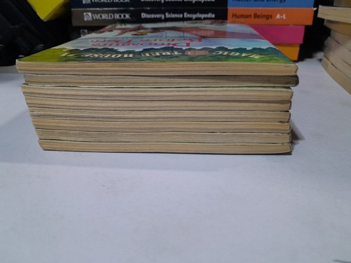 Magic Tree House Paperback Book Box Set 1-8 Mary Pope Osborne Scholastic - Picture 5 of 5
