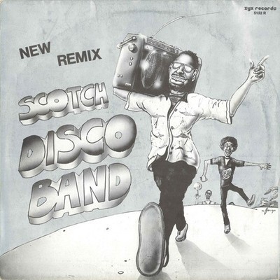 Scotch - Disco Band (New Remix) (12'') (Near Mint (NM or M-))