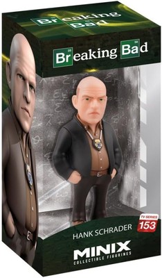Minix Hank Schrader Actionfigur 12cm | Breaking Bad Serie Sammlerstück