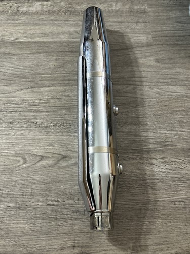 Harley Davidson OEM Set Exhaust Chrome 2009 - 2017 Softail 64708-08B With Box - Picture 5 of 20