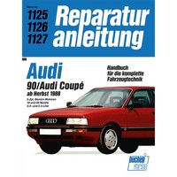 Audi Coupe 90 B3 Typ 89 (1988-1996) Werkstatthandbuch Bucheli Verlag