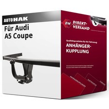 Für Audi A5 Coupe Typ F53/ F5P (Auto Hak) Anhängerkupplung starr neu