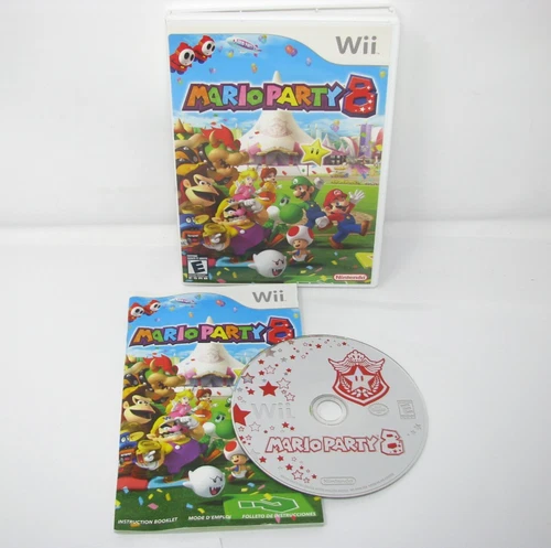 Mario Party 8 - Nintendo Wii - CIB - Tested/Working