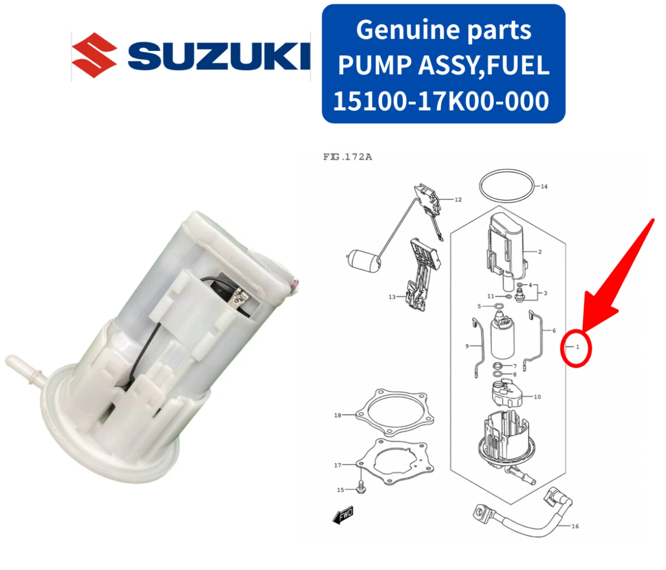 PUMP ASSY,FUEL
