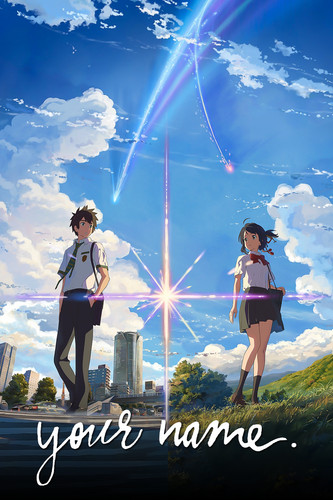 Your Name (DVD, 2016) -Disc Only-