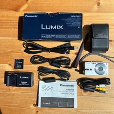 Panasonic LUMIX fotocamera digitale compatta DMC-FX7