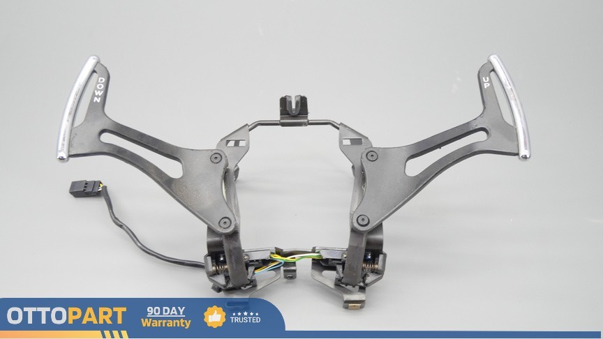 2003-2019 Maserati Quattroporte M149 Steering Wheel Paddle Shifters Set OEM