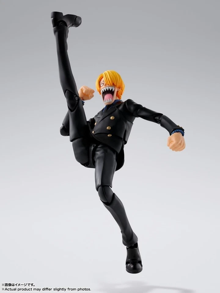 S.H. Figuarts One Piece SANJI ROMANCE DAWN PSL Foto 2 de 4
