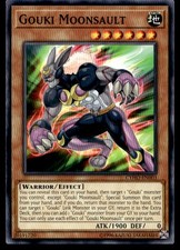 Gouki Moonsault Cybernetic Horizon CYHO-EN003 MP YuGiOh TCG