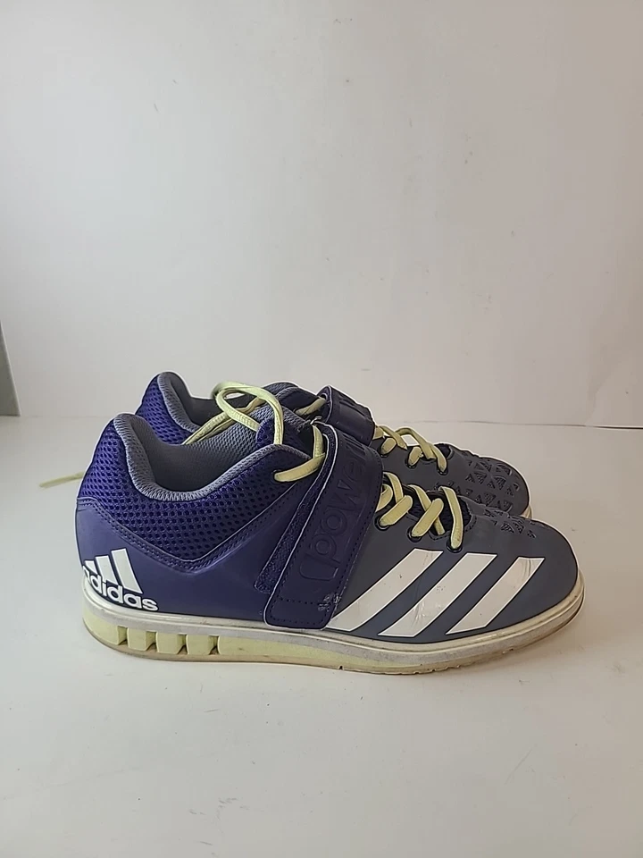 Adidas Powerlift 3 Weightlifting Shoes AQ4477 Women's Size 7 M Collegiate Purple - Image 2 of 4