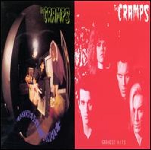 Psychedelic Jungle/Gravest Hits by The Cramps: Used