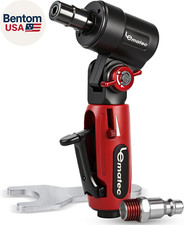 Air Die Grinder with Adjustable Swivel Head - 20,000 RPM Pneumatic Tool for Port