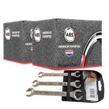 2x A.B.S. Bremssattel Hinten + Schlüssel Satz für SAAB 9000 88-98