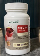 N-R-G Tea Select – Passion Fruit  Hibiscus Flower  2.1 oz