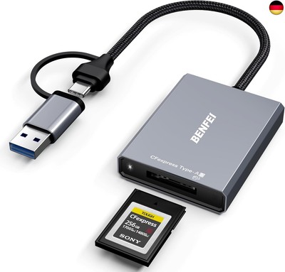 BENFEI CFexpress Typ A Kartenleser mit USB 3.2 (Gen 2) 10 Gbit/s,