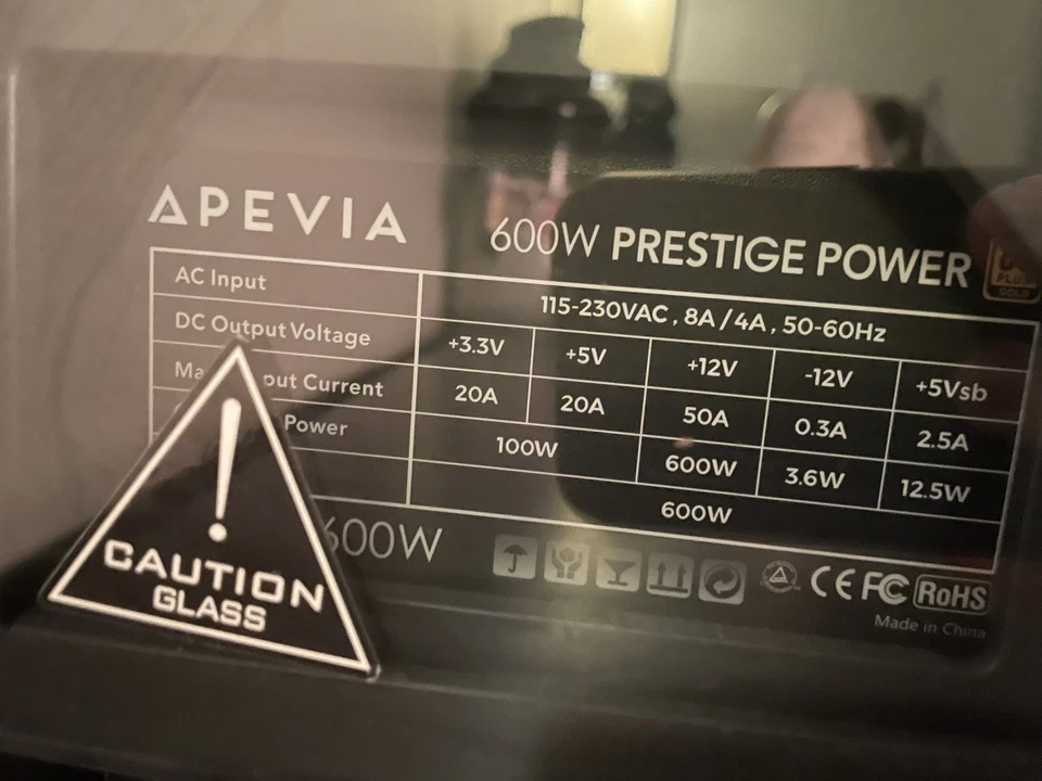 CyberPowerPC DeepCool 2021 (500GB, Intel Core i5 10th Gen., 2.90GHz, 8GB) - Image 3 of 4