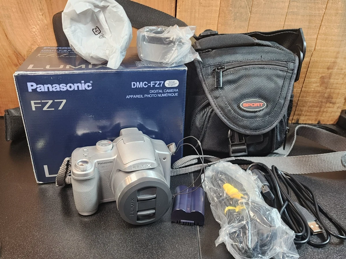 Panasonic LUMIX DMC-FZ7 Digital Cameras for sale - eBay