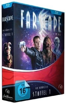 Farscape - Verschollen im All - Staffel 1 [Blu-ray] von P... | DVD | Zustand gut - Bild 1 von 2