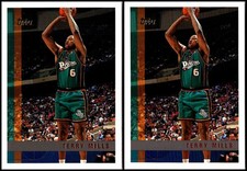 1997 Terry Mills (2) Card Lot - Last Call – Scoop It Up Before It Disappears!