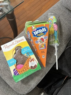Nerds Candy, Peeps & Chocolate Easter Bunny