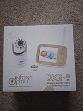 Infant Optics Dxr-8 Video Baby Monitor With Interchangeable Optical Lens