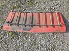 Used 1971 74 AMC Javelin AMX Rear Decklid Trunk Lid w/luggage rack off 1971