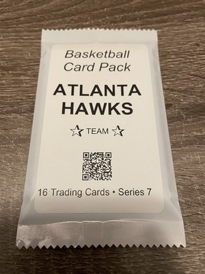 Atlanta Hawks NBA Basketball Card Lot of 16 Team Fan 90's Pack s7
