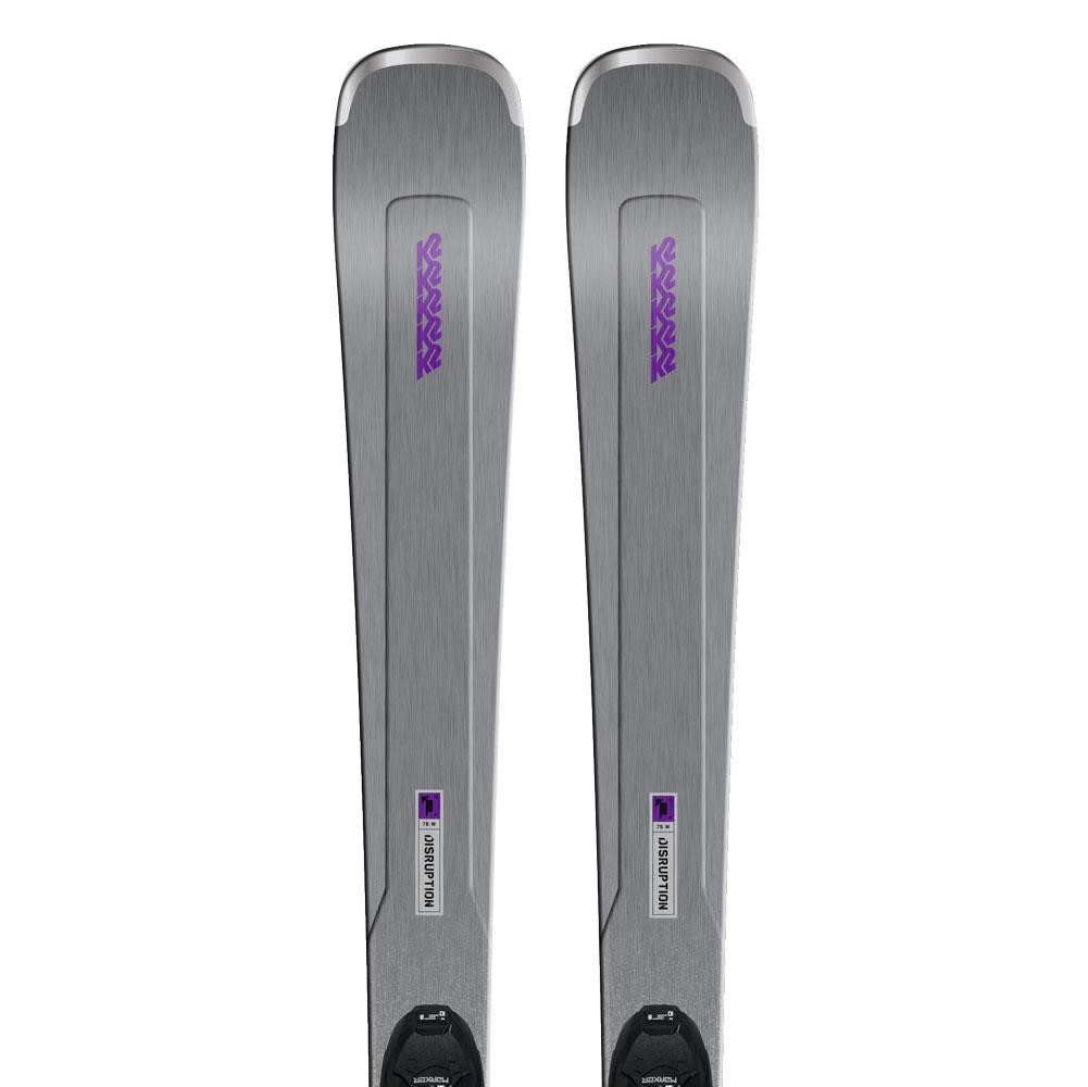 Esquís K2 Disruption 76 W para mujer + fijaciones Marker QC 10 GW 2025